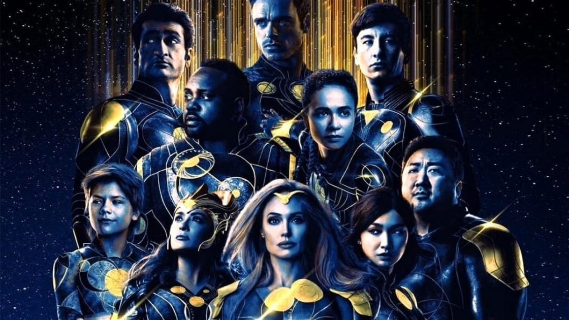 Εξώφυλλο του Eternals: τα περίεργα για την ταινία των Marvel Studios που αποκάλυψε η Assembled