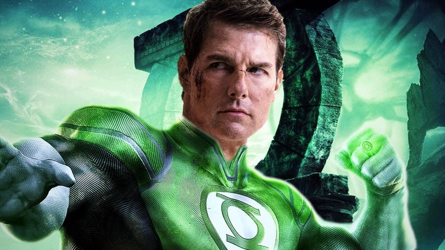 Copertina di Green Lantern Corps: Christopher McQuarrie alla regia del film con... Tom Cruise?!