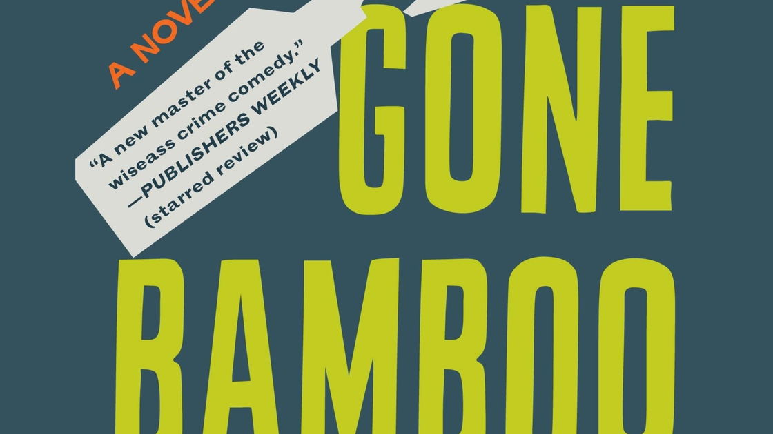 Copertina di Gone Bamboo, il romanzo di Anthony Bourdain diventerà una serie TV