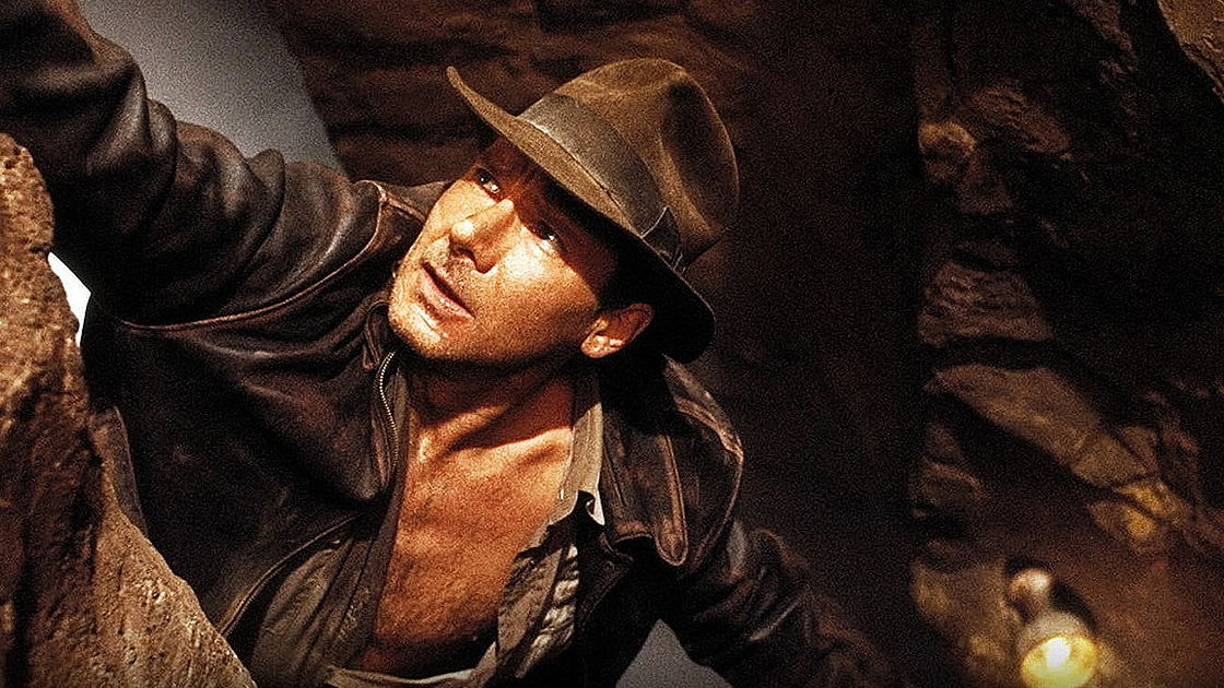 Copertina di Indiana jones e l'ultima crociata, il tempio nel film e nella realtà