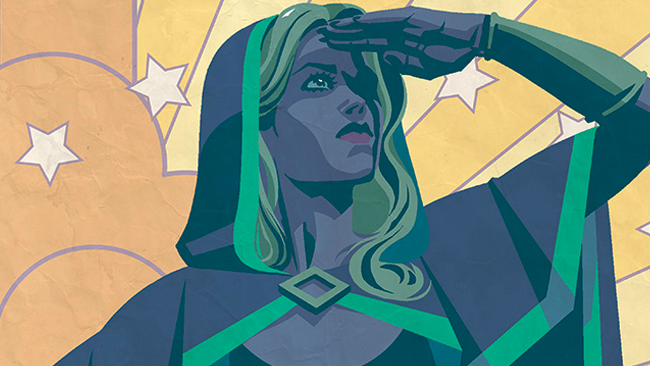 Copertina di Alters #1, Chalice è il supereroe transgender che mancava nei fumetti