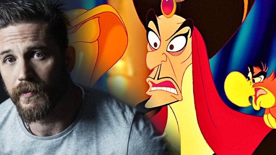 Copertina di Aladdin, il remake: Tom Hardy sarà Jafar nel live-action diretto da Guy Ritchie?