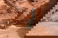 Copertina di Il misterioso monolite metallico apparso nello Utah, forse un tributo a Kubrick
