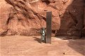 Il misterioso monolite metallico apparso nello Utah, forse un tributo a Kubrick