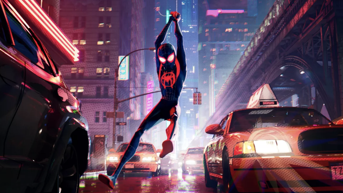 Portada de Into the Spider-Verse: Phil Lord y Chris Miller al frente de la serie de televisión Spider-Man