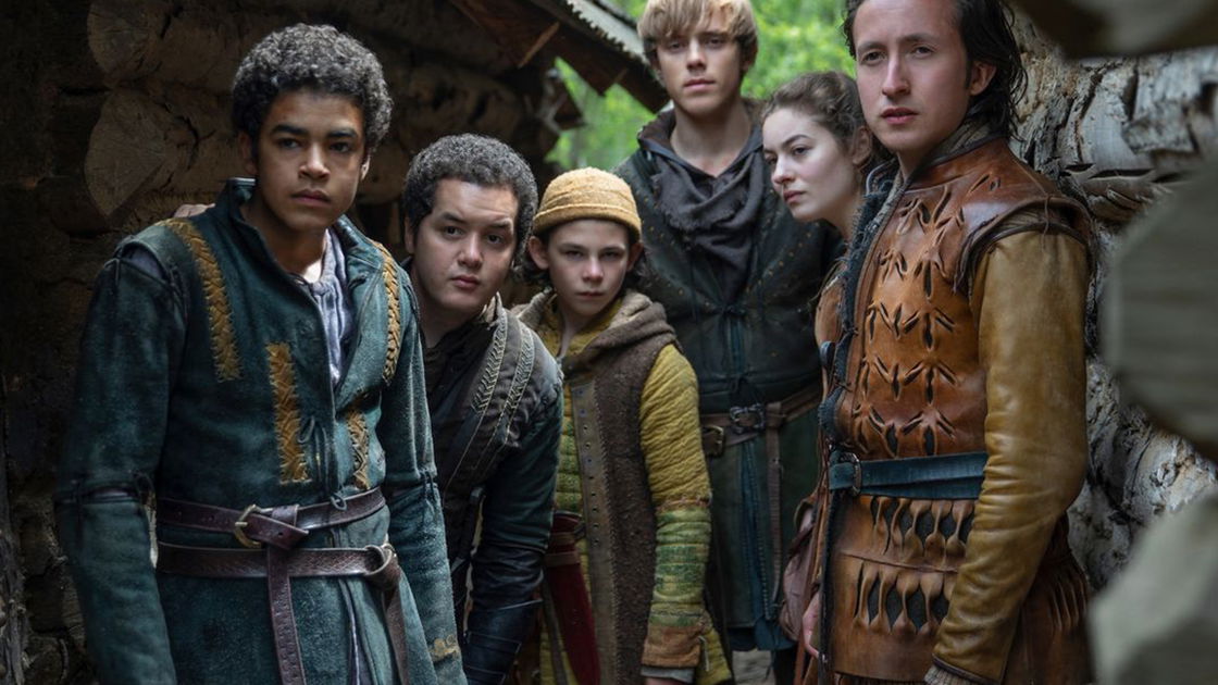 Copertina di Lettera al re, le location della serie Netflix