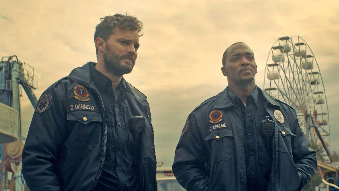 Copertina di Synchronic: il trailer dello sci-fi con Anthony Mackie e Jamie Dornan