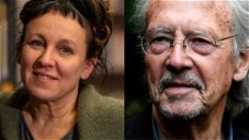 Copertina di Chi sono Olga Tokarczuk e Peter Handke, i due nuovi vincitori del Nobel alla letteratura