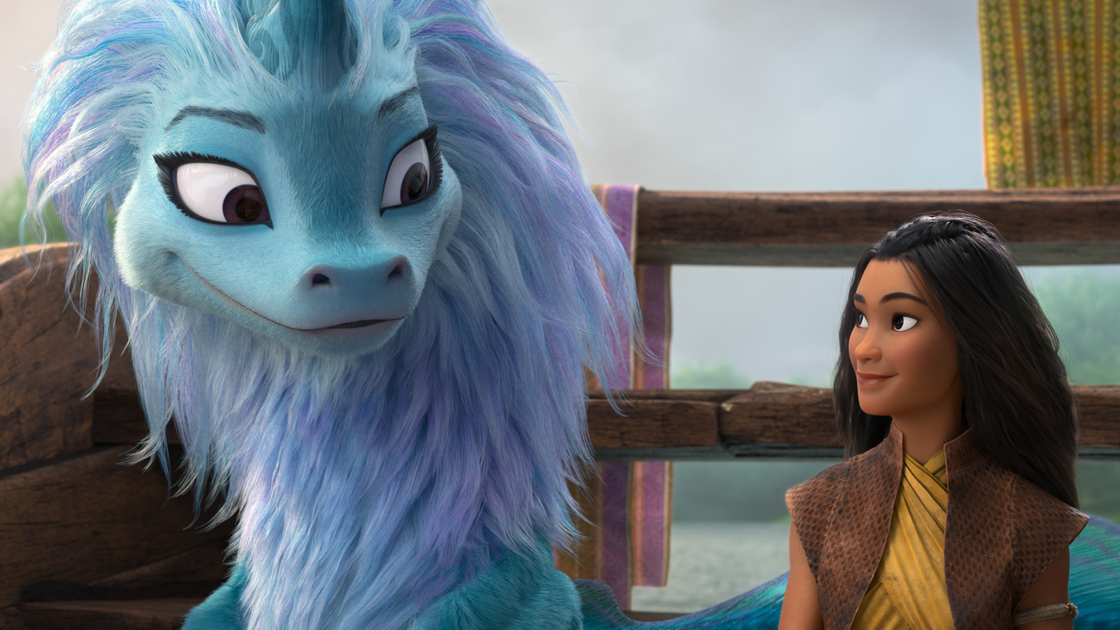 Copertina di Con Raya e l'ultimo drago Disney pecca d'ingenuità: qualche considerazione sui messaggi del film