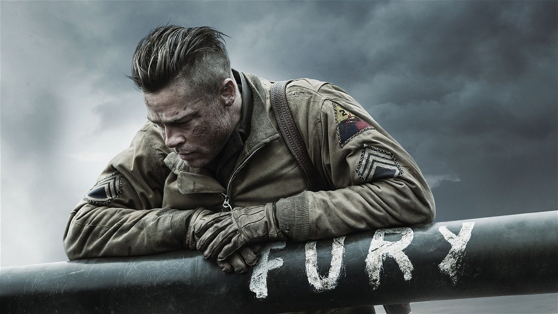 Copertina di Fury, la trama e le curiosità del film di guerra con Brad Pitt