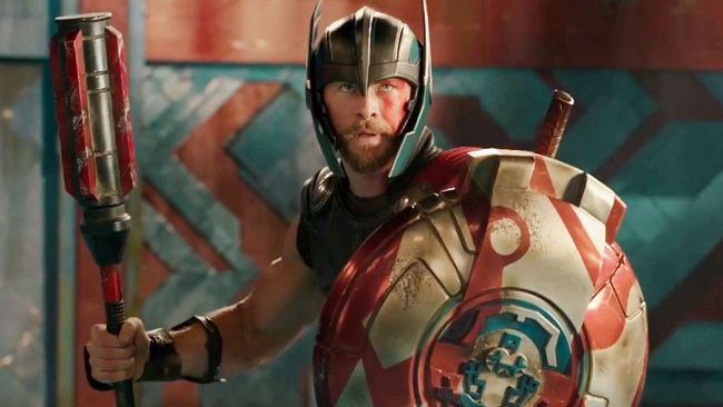 Copertina di Thor: Ragnarok, Taika Waititi presentò il suo progetto con un video demo illegale