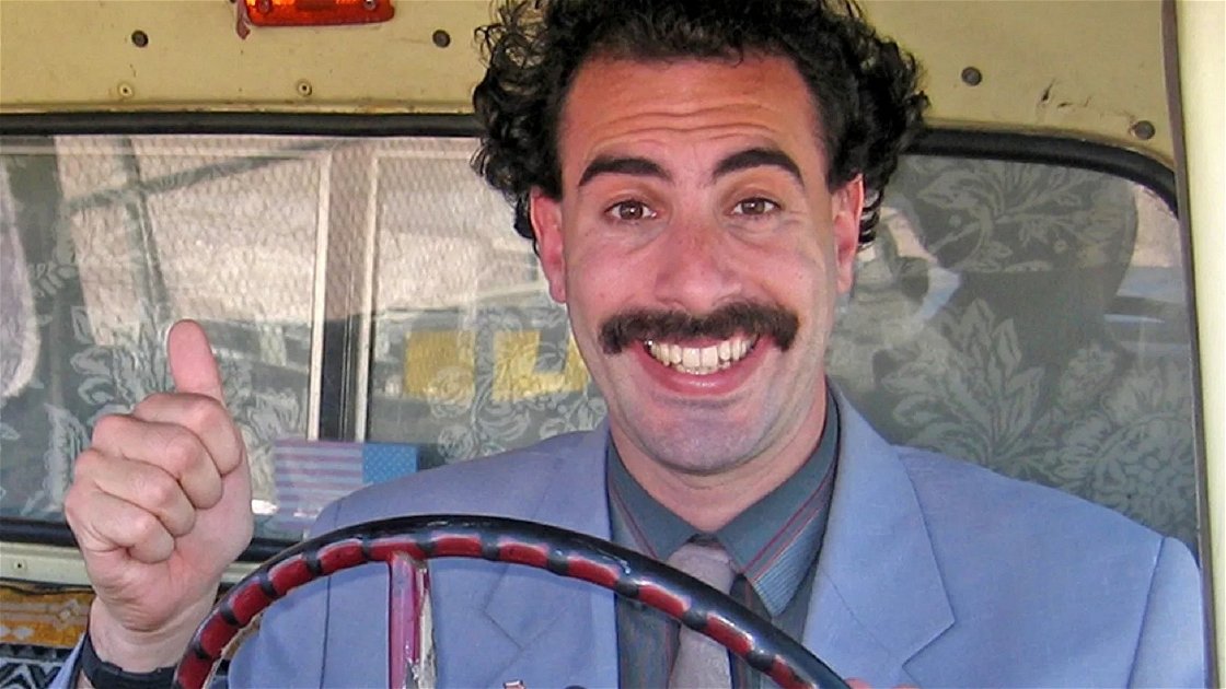 Copertina di Il sequel di Borat sta avendo problemi per l'intervista a una sopravvissuta all'Olocausto