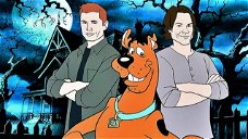 La portada de Supernatural se encuentra con Scooby-Doo en un episodio cruzado especial