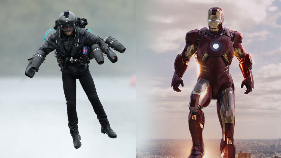 Copertina di Una tuta jet stampata in 3D? Esiste, ed è ispirata a Iron Man