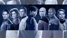 หน้าปก Star Trek: ซีรีส์และภาพยนตร์ทั้งหมดและลำดับในการรับชม