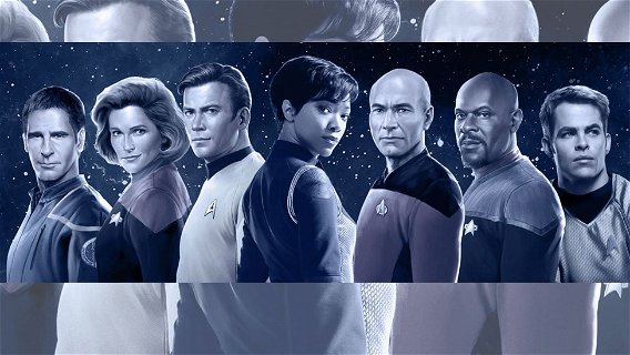 Immaġini ta' Star Trek: is-serje tat-TV u l-films kollha u l-ordni li biha tarahom