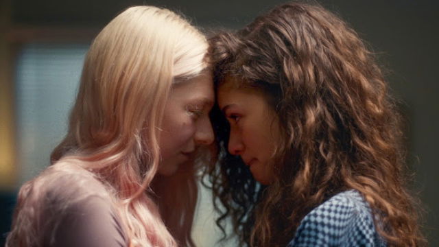 Copertina di Euphoria, la nuova serie con Zendaya troppo esplicita anche per HBO