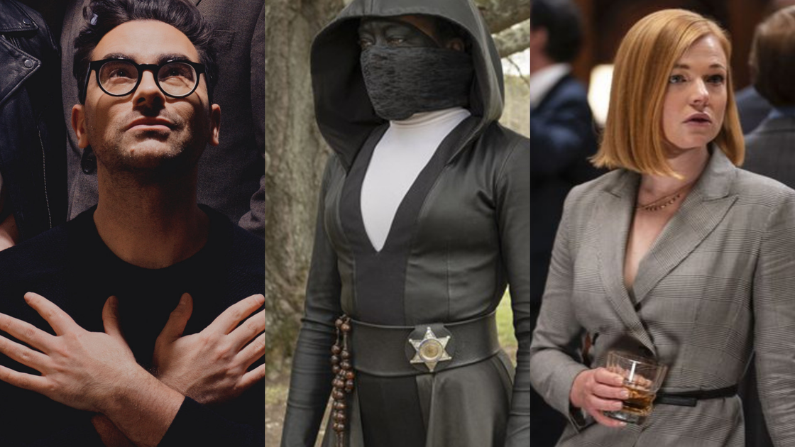 Copertina di Schitt's Creek, Watchmen e Succession s'impongono agli Emmy 2020: tutti i vincitori