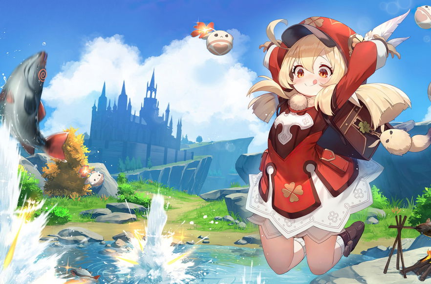 Copertina di Ora in Genshin Impact possiamo pescare: come trovare pesci e creare le esche