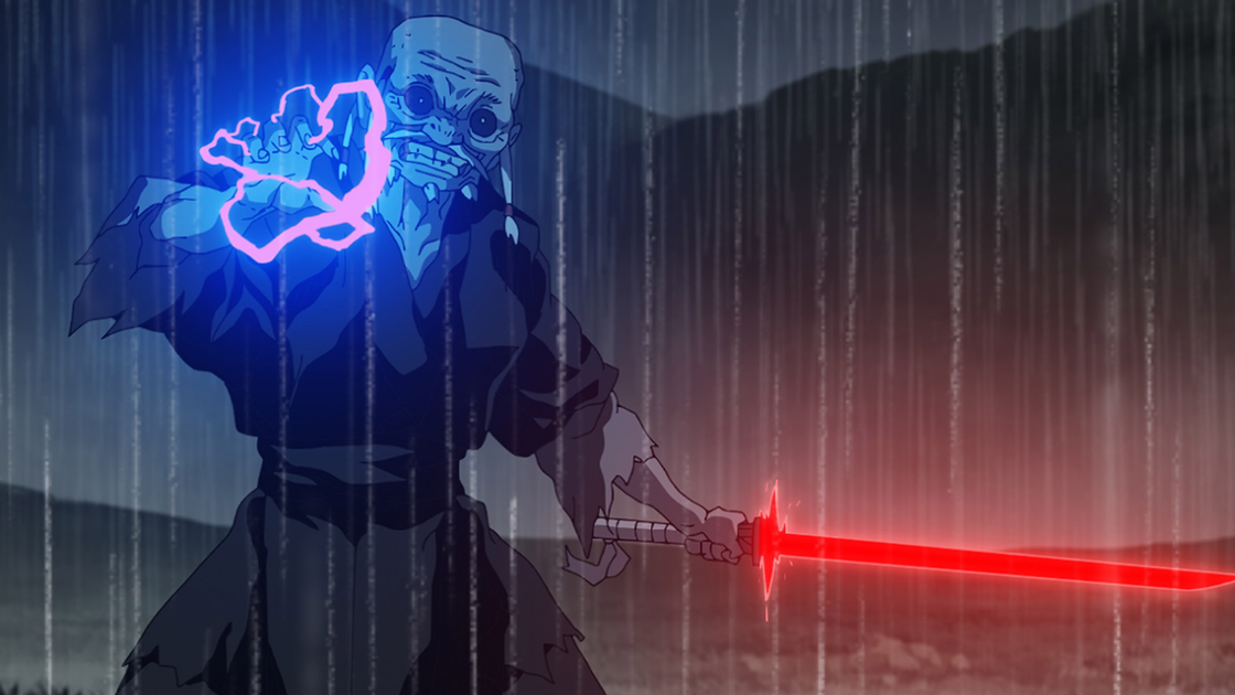 Το εξώφυλλο του Star Wars: Visions είναι ένα νέο ταξίδι προς την Ανατολή στον γαλαξία πολύ, πολύ μακριά