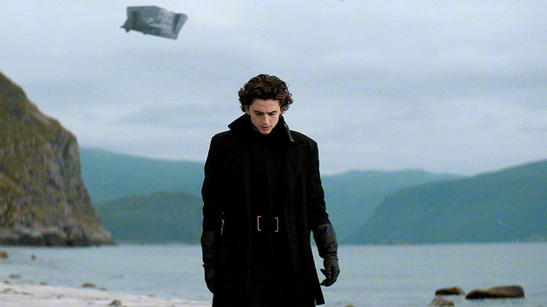Copertina di Timothée Chalamet in Dune: l'attore commenta la prima immagine ufficiale del film