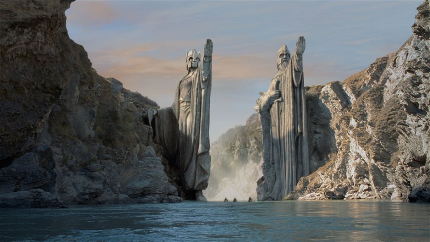 A Gyűrűk Ura, amikor Tolkien Jr Peter Jackson filmjeit "rövidfilmeknek" nevezte.