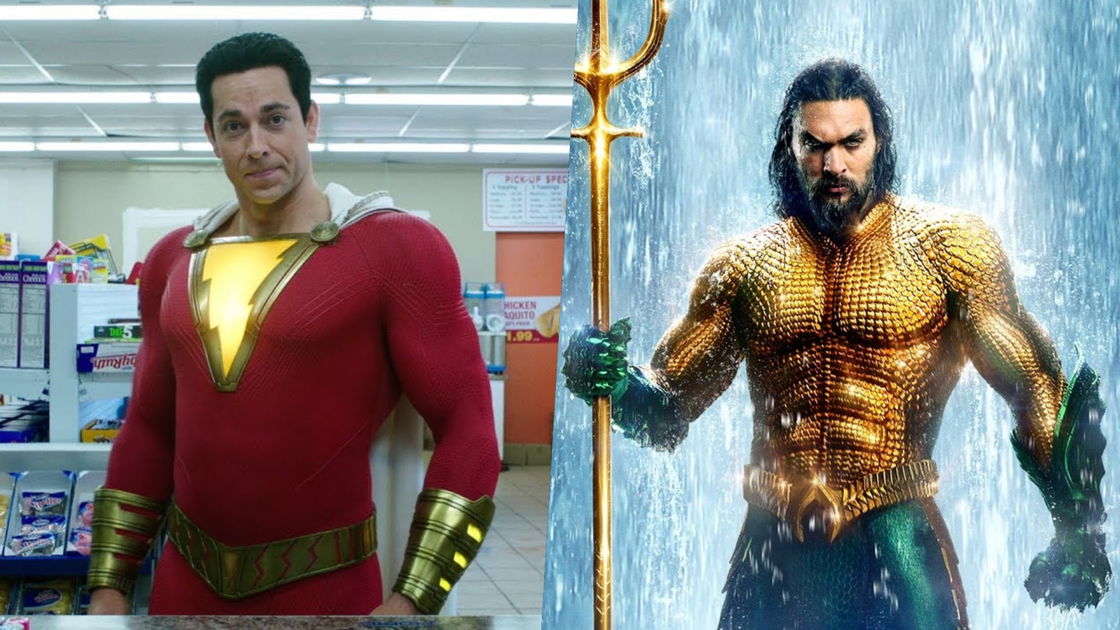 Copertina di I sequel di Acquaman e Shazam! rinviati ancora, ecco le date