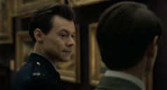 Cover of Harry Styles has a forbidden love in the trailer for My Policeman