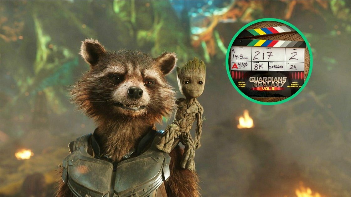 Εξώφυλλο Guardians of the Galaxy 3, πλάνα ολοκληρώθηκε: ο συγκινητικός χαιρετισμός του James Gunn