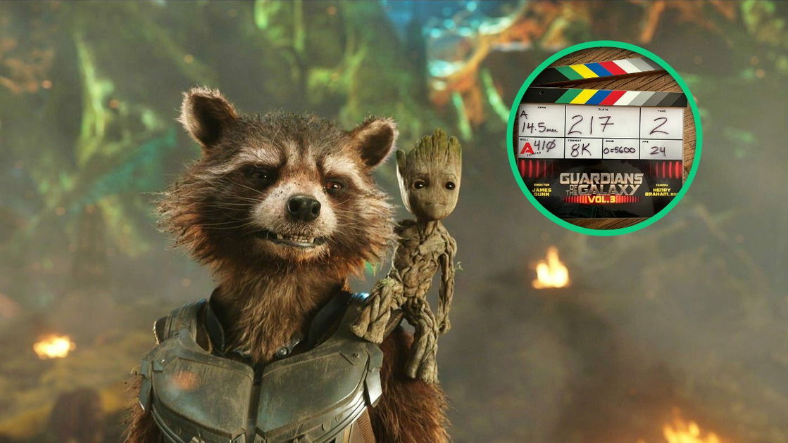 Εξώφυλλο Guardians of the Galaxy 3, πλάνα ολοκληρώθηκε: ο συγκινητικός χαιρετισμός του James Gunn