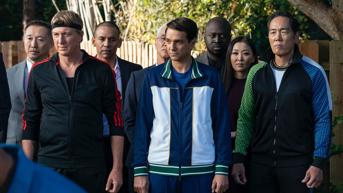 Copertina di Prime foto di Cobra Kai 5: ecco un villain che viene dal passato [FOTO]