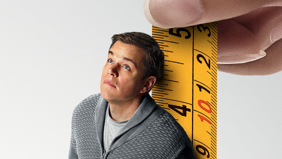 Εξώφυλλο του Downsizing - Living Big: Message and Themes of the Film with Matt Damon
