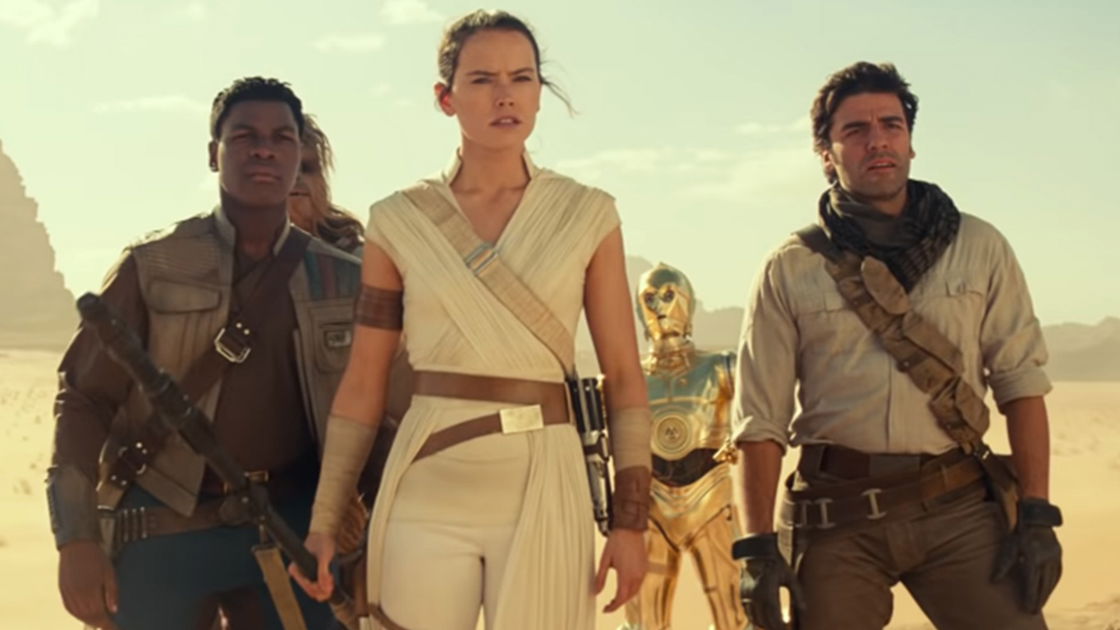 Copertina di Una scena di Star Wars: L'ascesa di Skywalker è stata censurata in Medio Oriente
