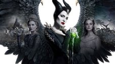 Maleficent - Lady of Evil 的封面，迪士尼续集的第一个剪辑和新广告