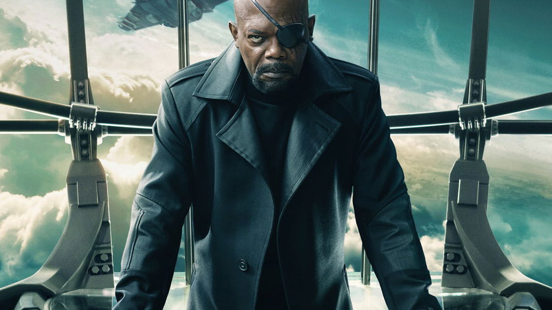 Copertina di Nick Fury è davvero uno Skrull? Parlano i registi di Captain Marvel