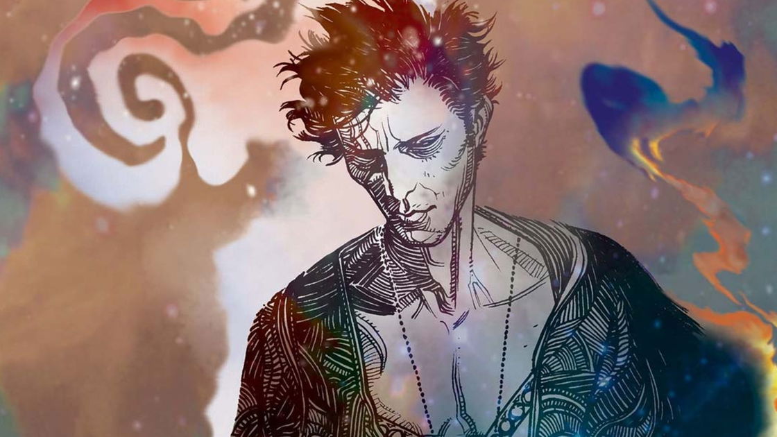 Copertina di Sandman, svelato il cast della serie Netflix adattata dai fumetti di Neil Gaiman