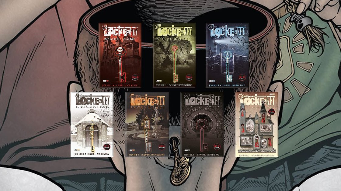 Copertina di Locke & Key: come leggere in ordine le graphic novel di Joe Hill e Gabriel Rodriguez