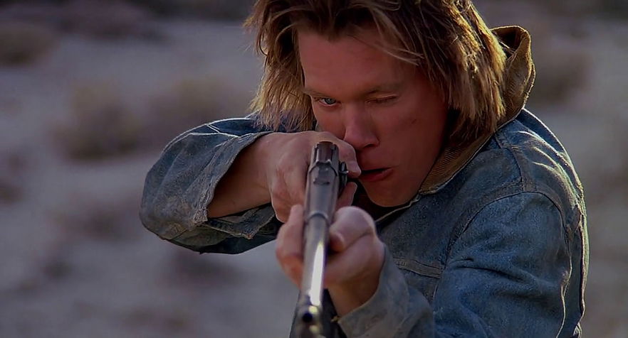 Copertina di Syfy boccia la serie TV di Tremors con Kevin Bacon