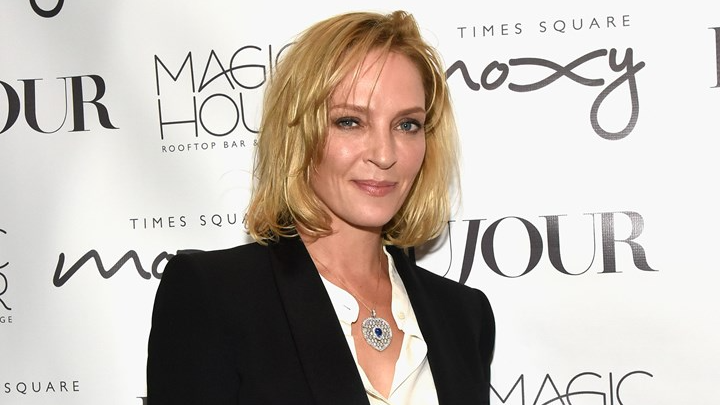 Copertina di Uma Thurman rivolge pesanti accuse a Harvey Weinstein e Quentin Tarantino