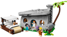 Copertina di I Flintstones: le prime immagini ufficiali del set LEGO in arrivo