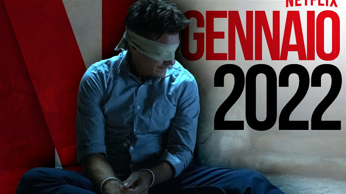 Netflix 新片封面：2022 年 XNUMX 月上映的剧集和电影