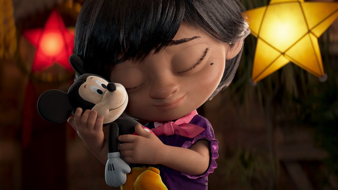 Copertina di Una famiglia, infinite emozioni: il nuovo cortometraggio Disney di Natale