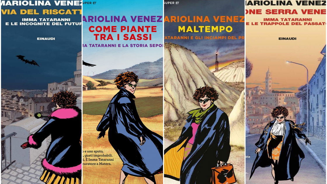 Copertina di Imma Tataranni: i libri di Mariolina Venezia che hanno ispirato la serie