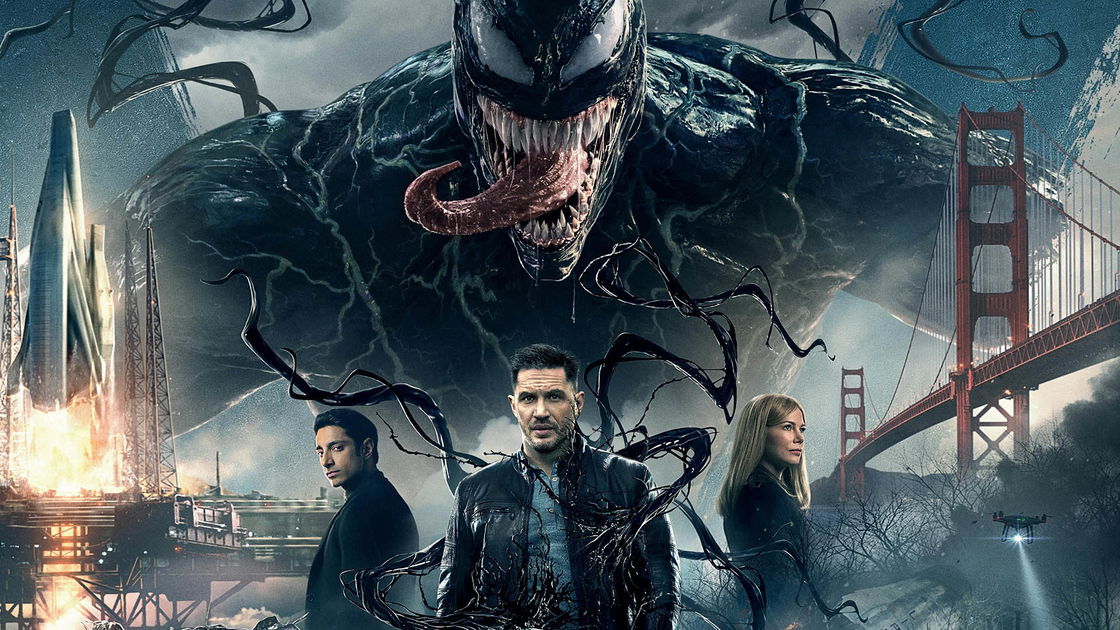 Copertina di Venom è nello stesso universo di Spider-Man e degli Avengers?