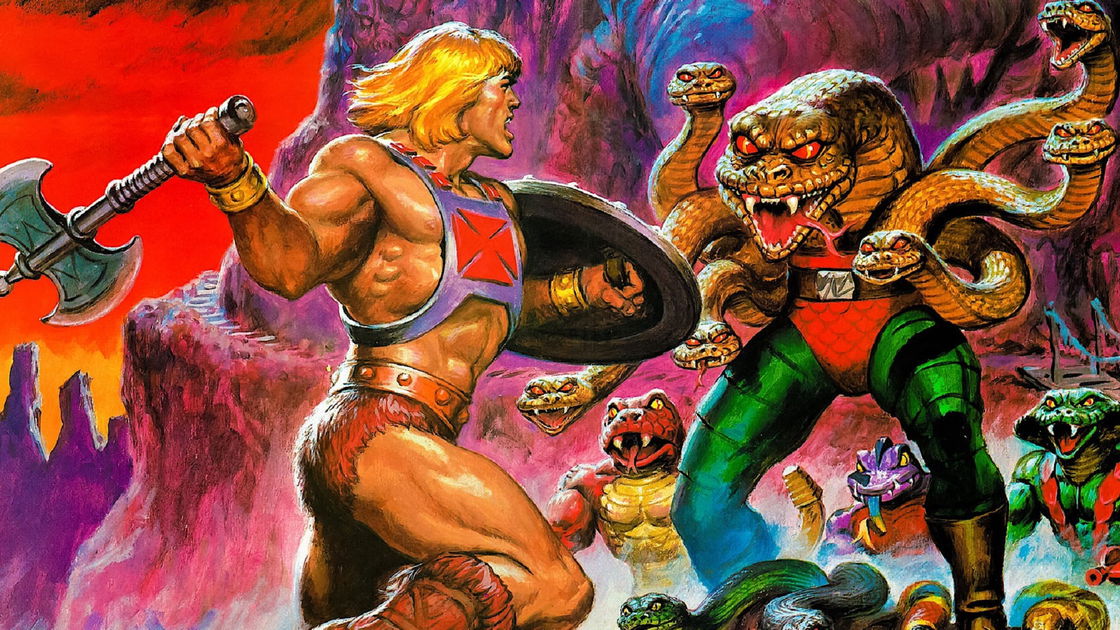Copertina di Masters of the Universe su Netflix sarà un sequel della serie originale
