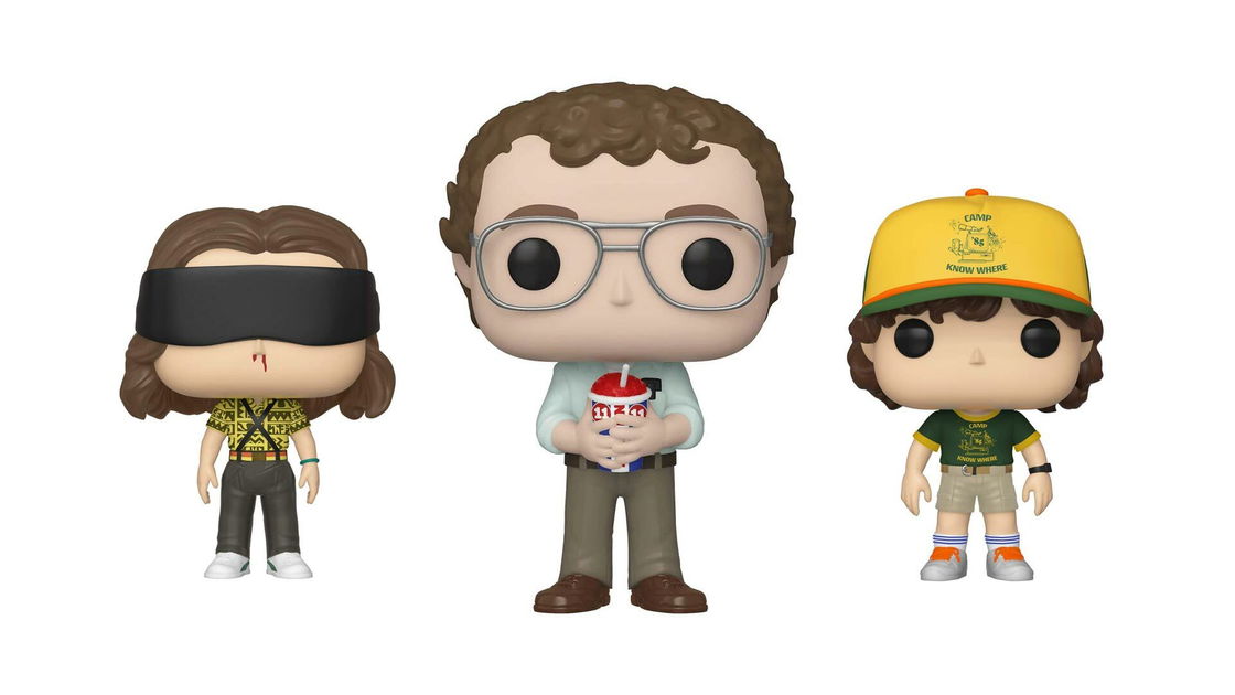 Copertina di I Funko di Stranger Things fino alla Stagione 3