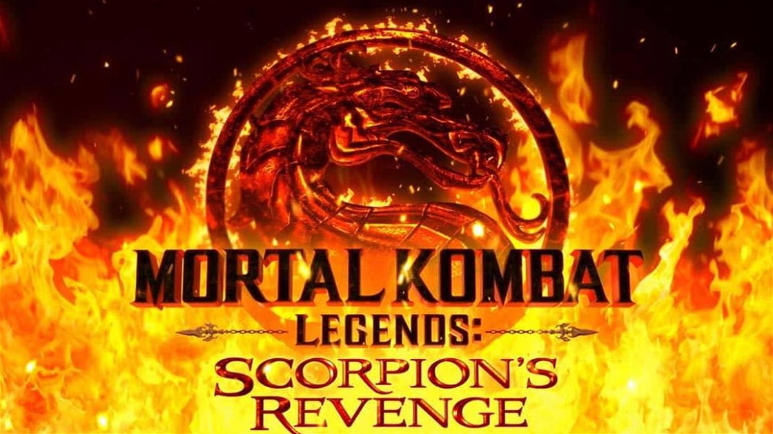 Copertina di Mortal Kombat Legends: Scorpion's Revenge, il trailer del film animato