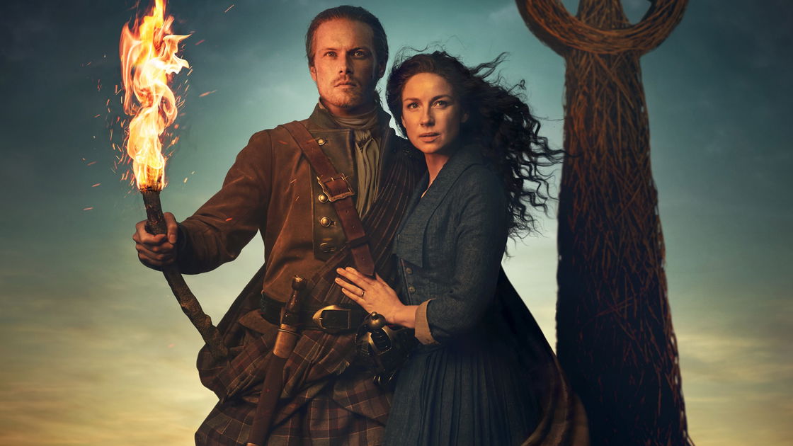 Copertina di Outlander è rinnovata per una stagione 7, prima ancora del debutto della stagione 6