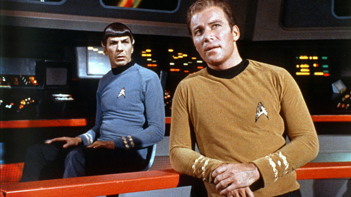 Copertina di Il logo di Star Trek scoperto su Marte e il battibecco tra William Shatner e Star Wars