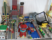 Portada de Futurama: recreada la sede de Planet Express con LEGO